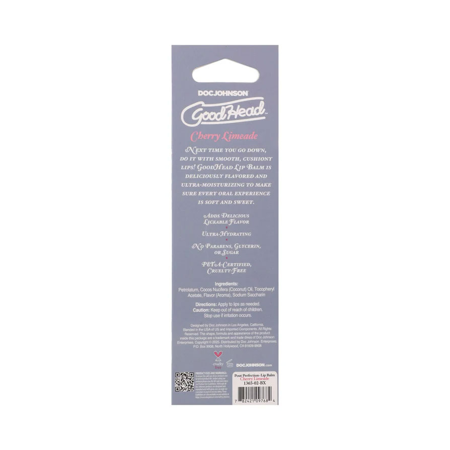 Goodhead - Pout Perfection - Lip Balm