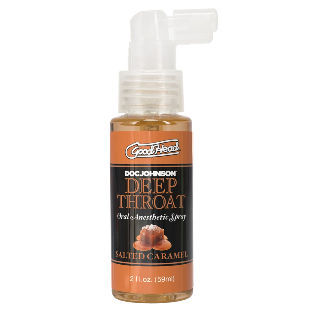 Goodhead - Deep Throat Spray - Salted Caramel - 2 Fl. Oz.