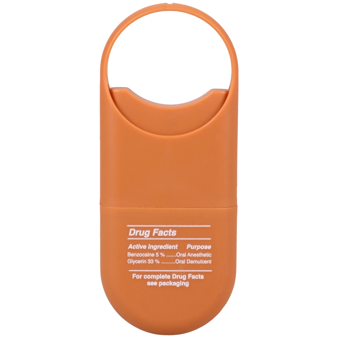 Goodhead - Deep Throat Spray to-Go - Salted Caramel - .30 Fl. Oz.