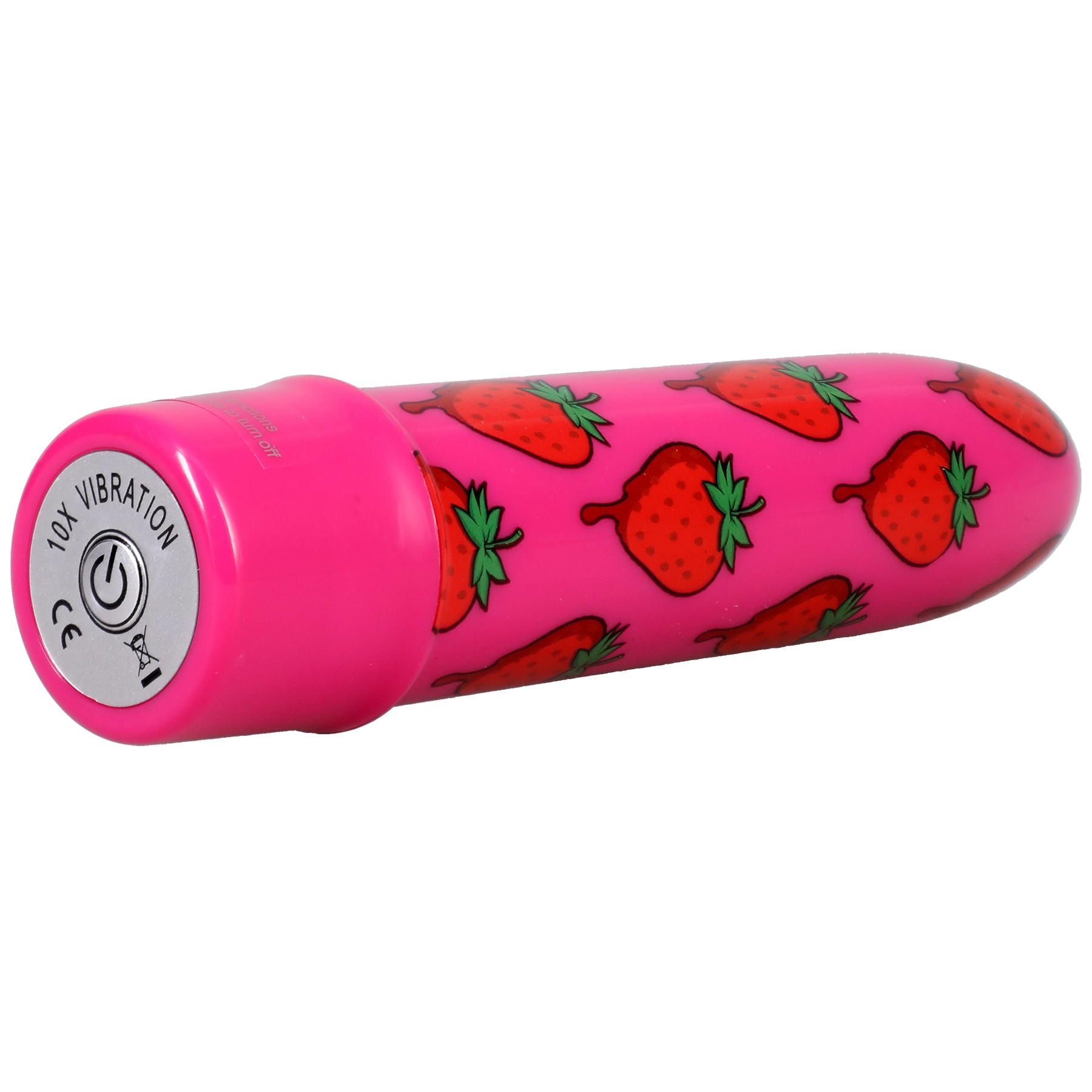 Goodhead - Buzz Buddies - 5 Inch Muti-Speed Vibe Strawberries