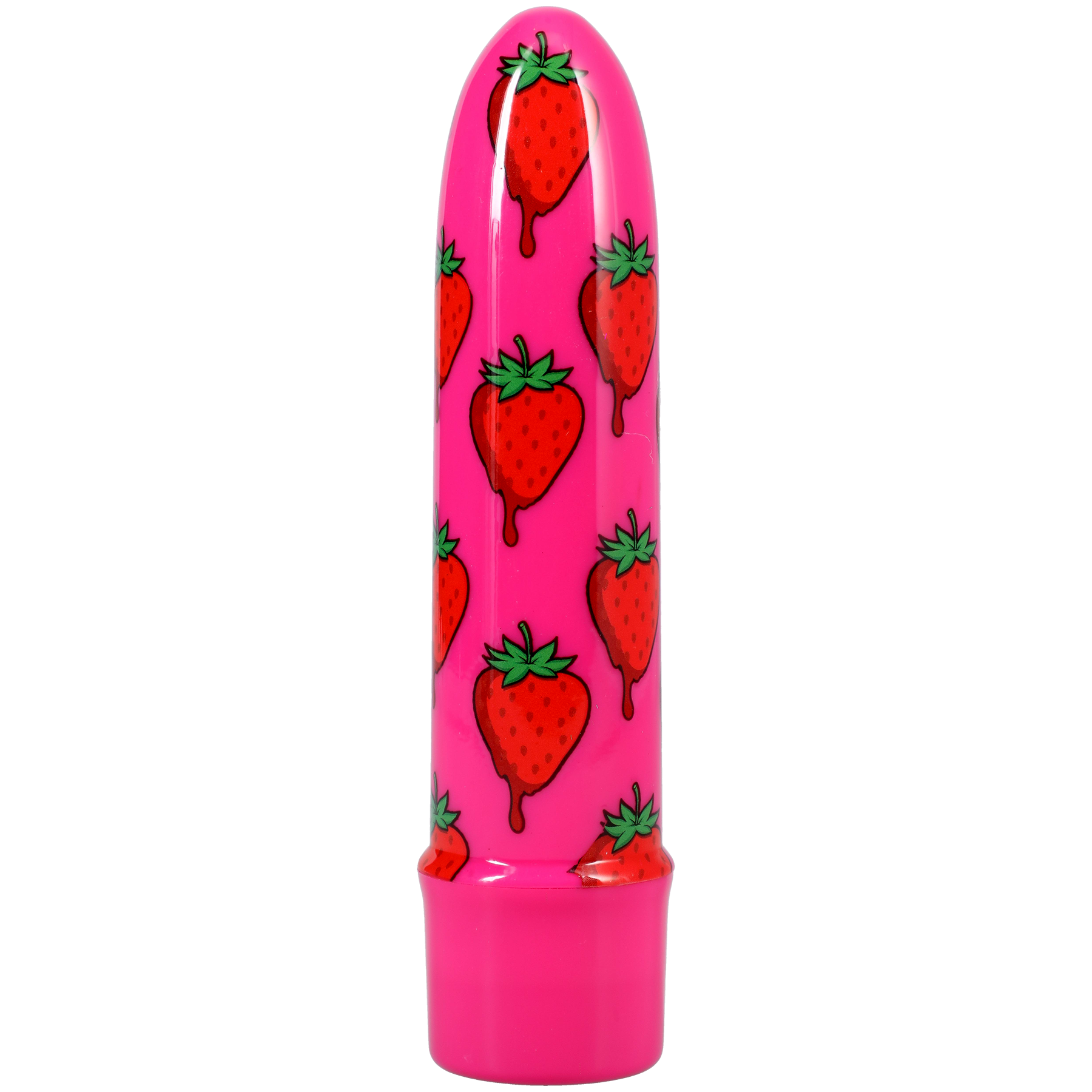 Goodhead - Buzz Buddies - 5 Inch Muti-Speed Vibe Strawberries