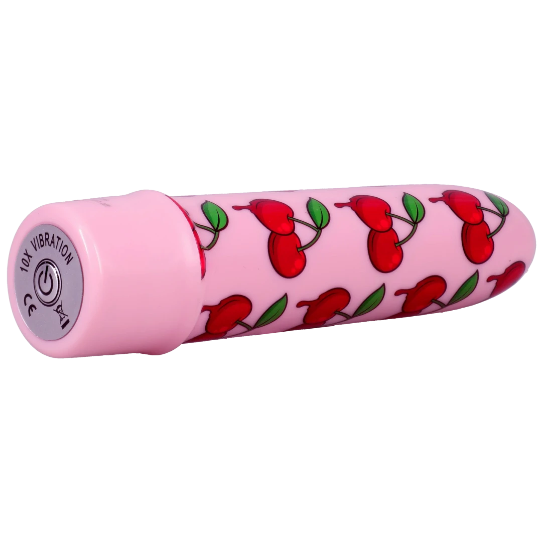 Goodhead - Buzz Buddies - 5 Inch Muti-Speed Vibe Cherries