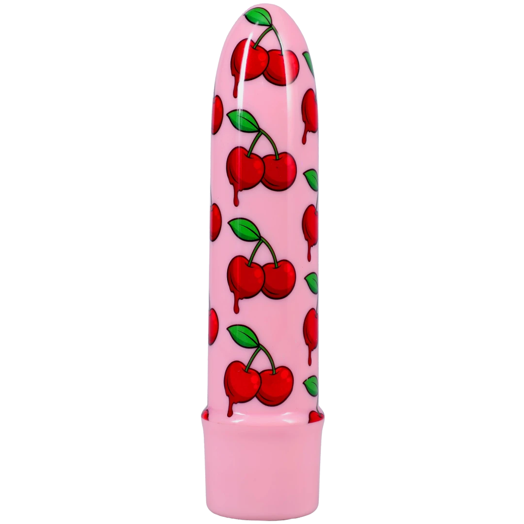 Goodhead - Buzz Buddies - 5 Inch Muti-Speed Vibe Cherries