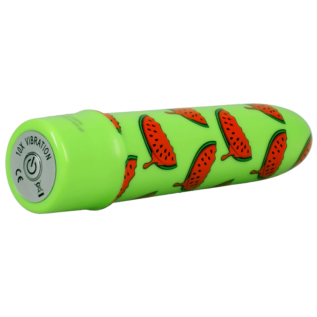 Goodhead - Buzz Buddies - 5 Inch Muti-Speed Vibe Watermelon