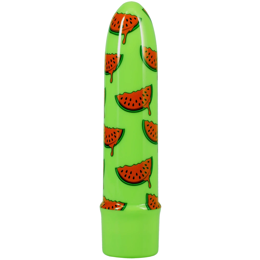 Goodhead - Buzz Buddies - 5 Inch Muti-Speed Vibe Watermelon