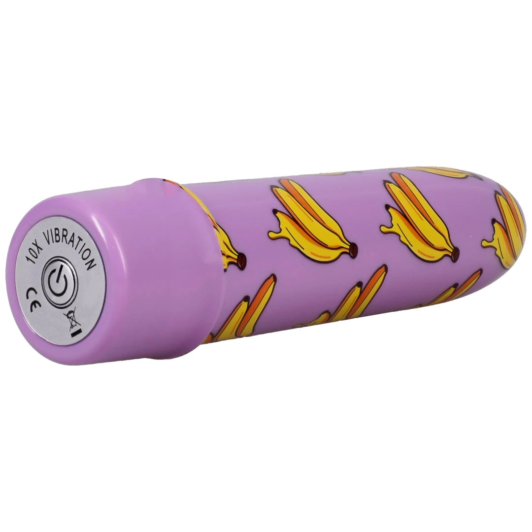 Goodhead - Buzz Buddies - 5 Inch Muti-Speed Vibe Bananas
