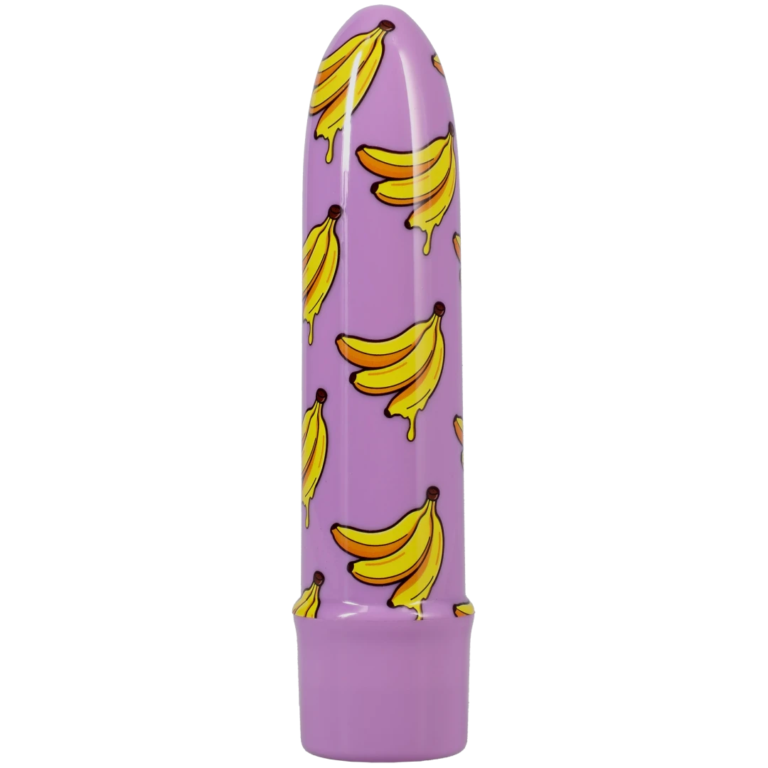Goodhead - Buzz Buddies - 5 Inch Muti-Speed Vibe Bananas