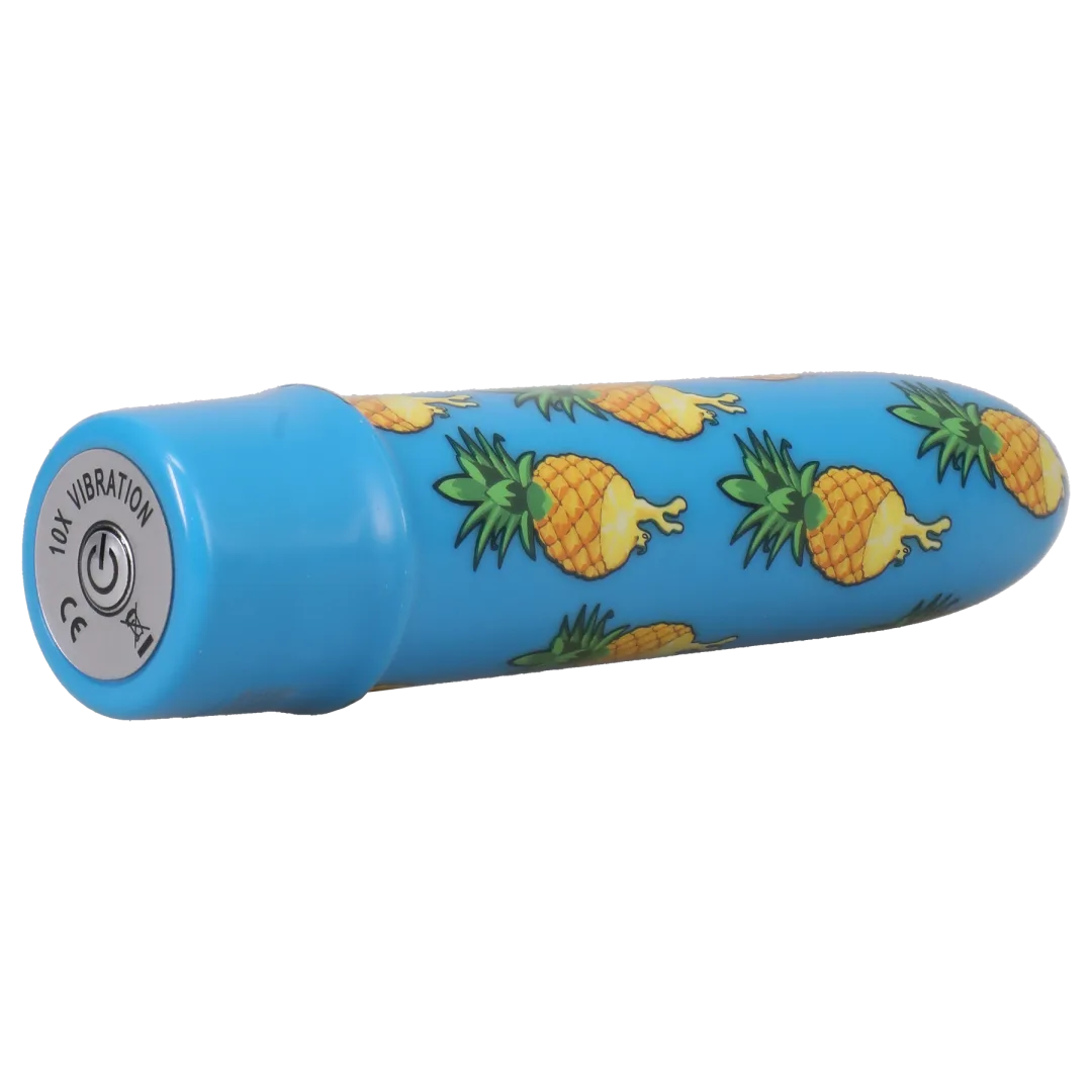 Goodhead - Buzz Buddies - 5 Inch Muti-Speed Vibe Pineapple