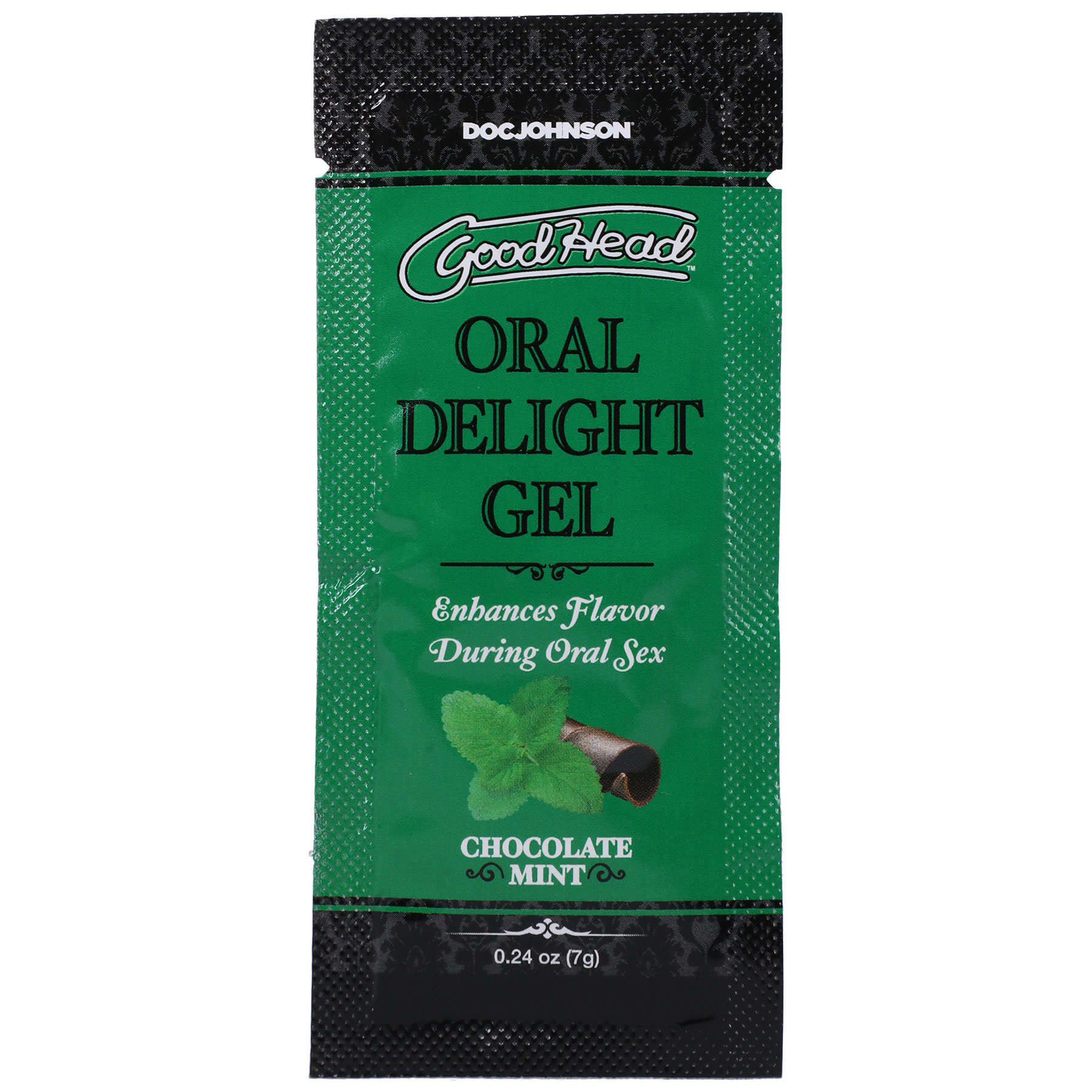 Goodhead - Oral Delight Gel - Chocolate Mint - 0.24 Oz Bulk