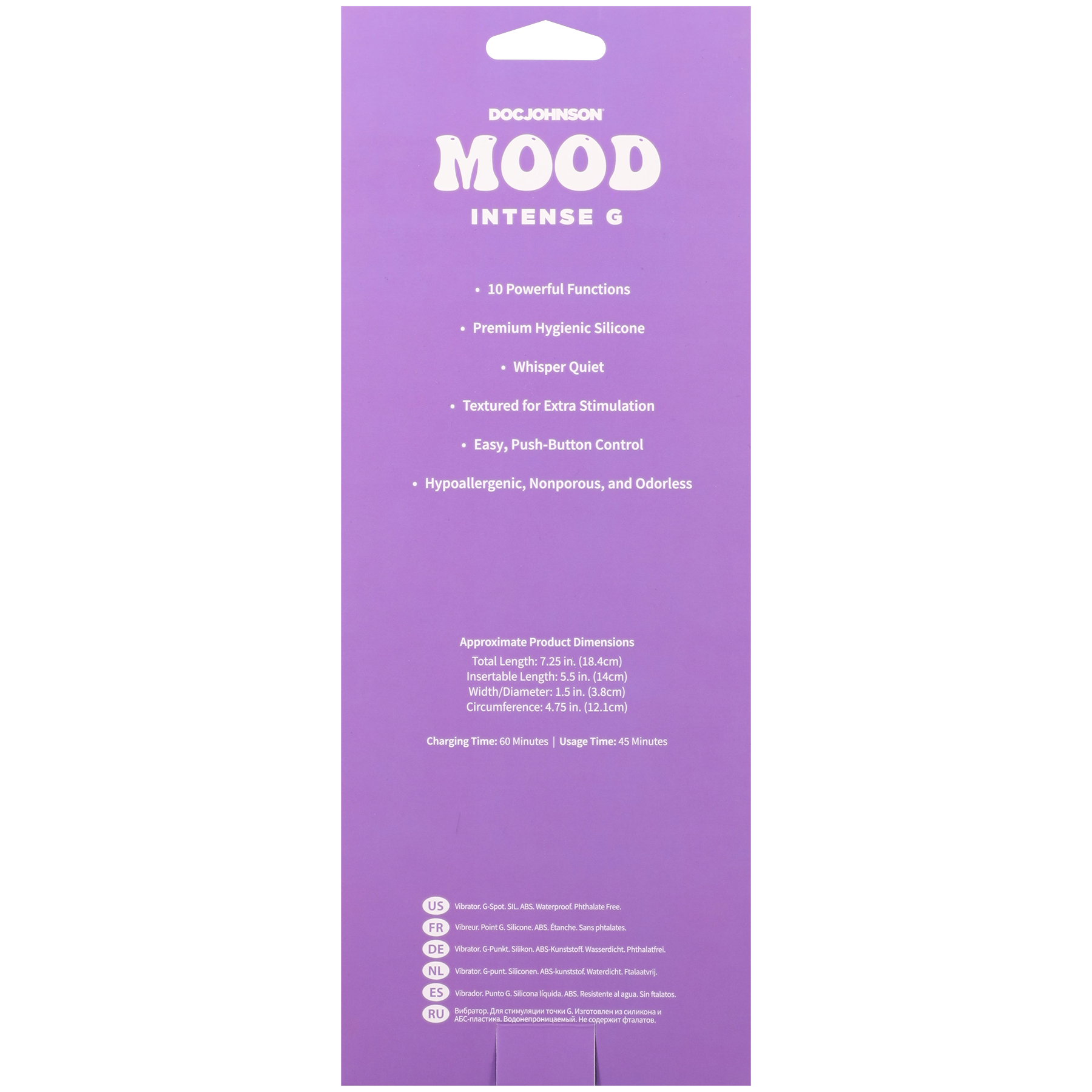 Mood - Intense G