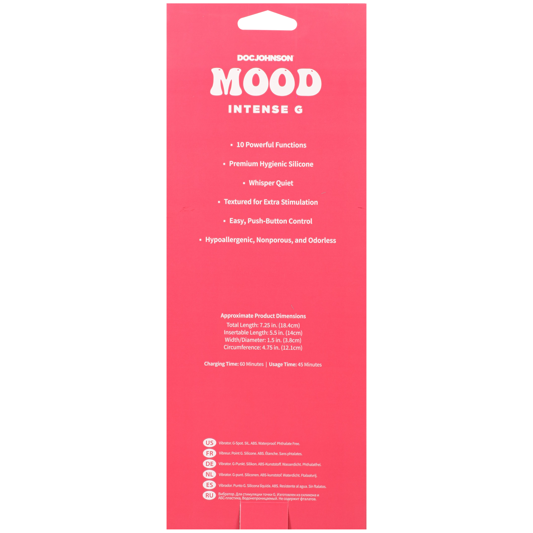 Mood - Intense G
