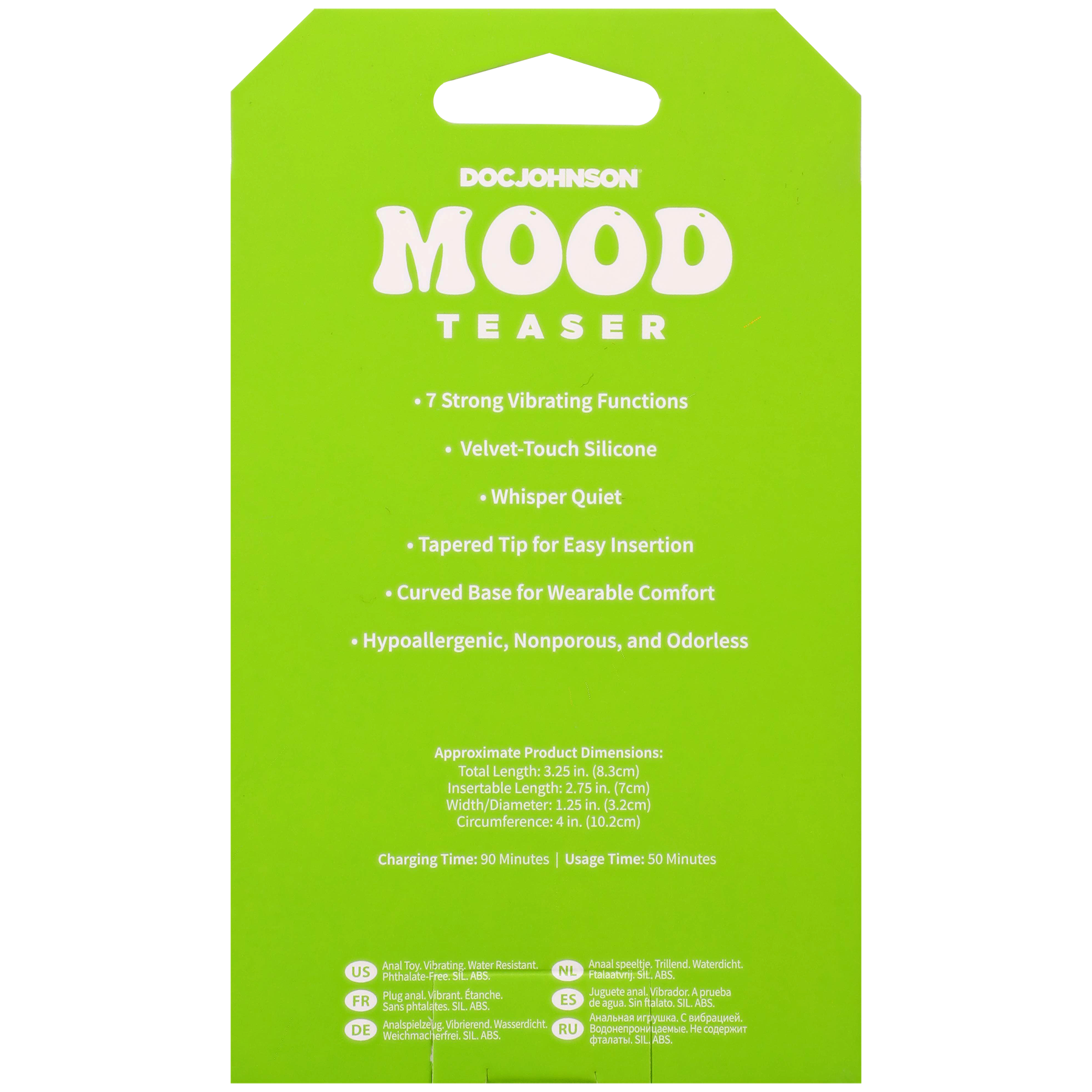 Mood - Teaser - Vibrating Micro Plug