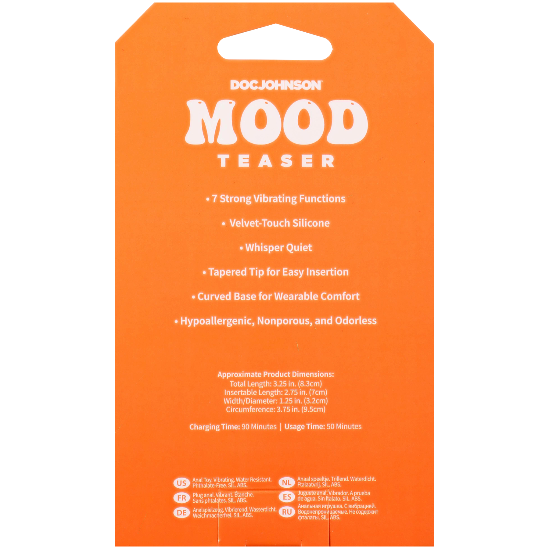 Mood - Teaser - Vibrating Micro Plug