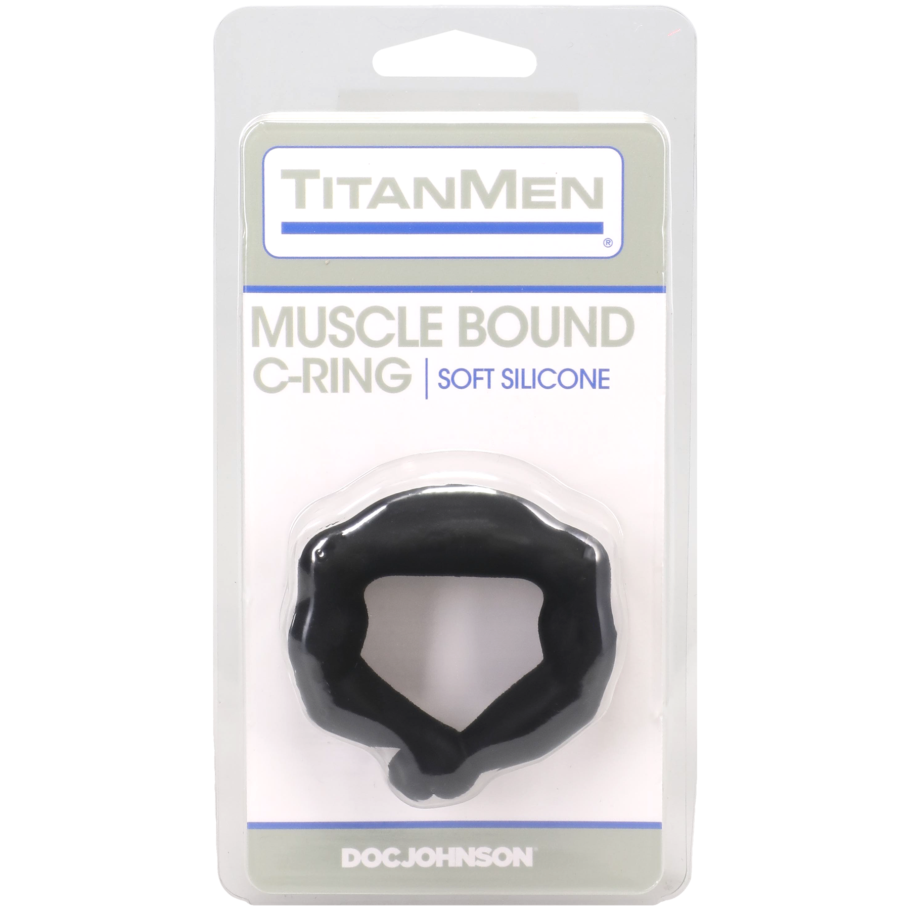 Titanmen - Muscle Bound Cock Ring - 32mm Black
