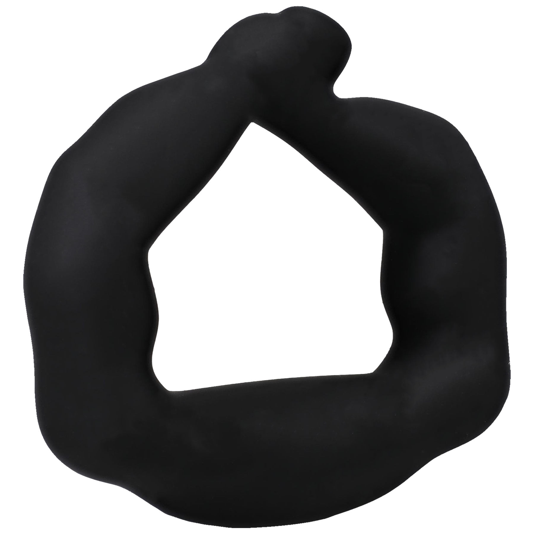 Titanmen - Muscle Bound Cock Ring - 32mm Black