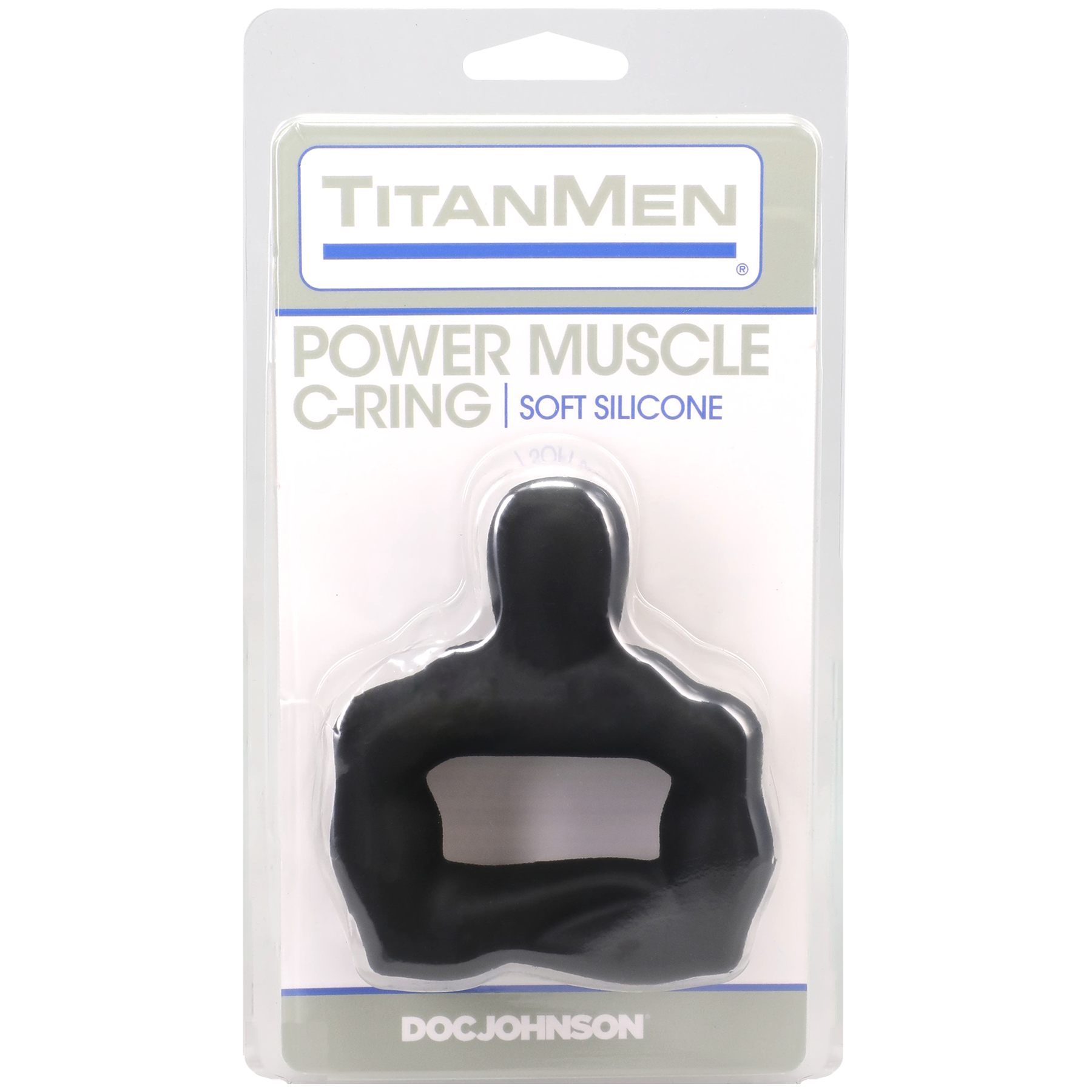 Titanmen - Power Muscle Cock Ring - 42mm Black