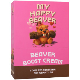 Beaver Boost Cream for Her 12 Pack Display