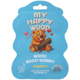 Wood Boost Gummy for Him 12 Pack Display Pineapple