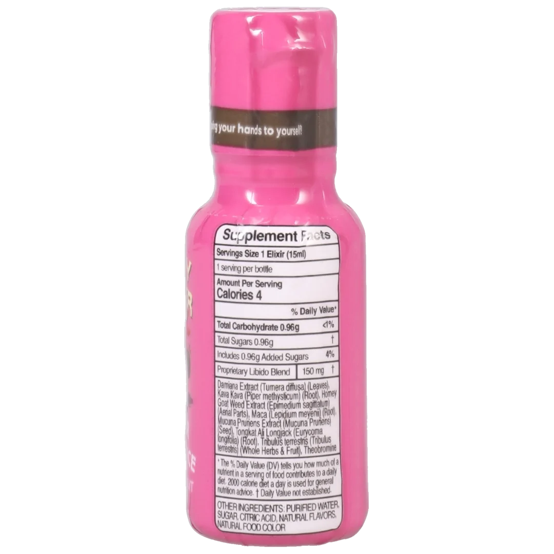 Beaver Boost Juice for Her 12 Pack Display Forbidden Fruit