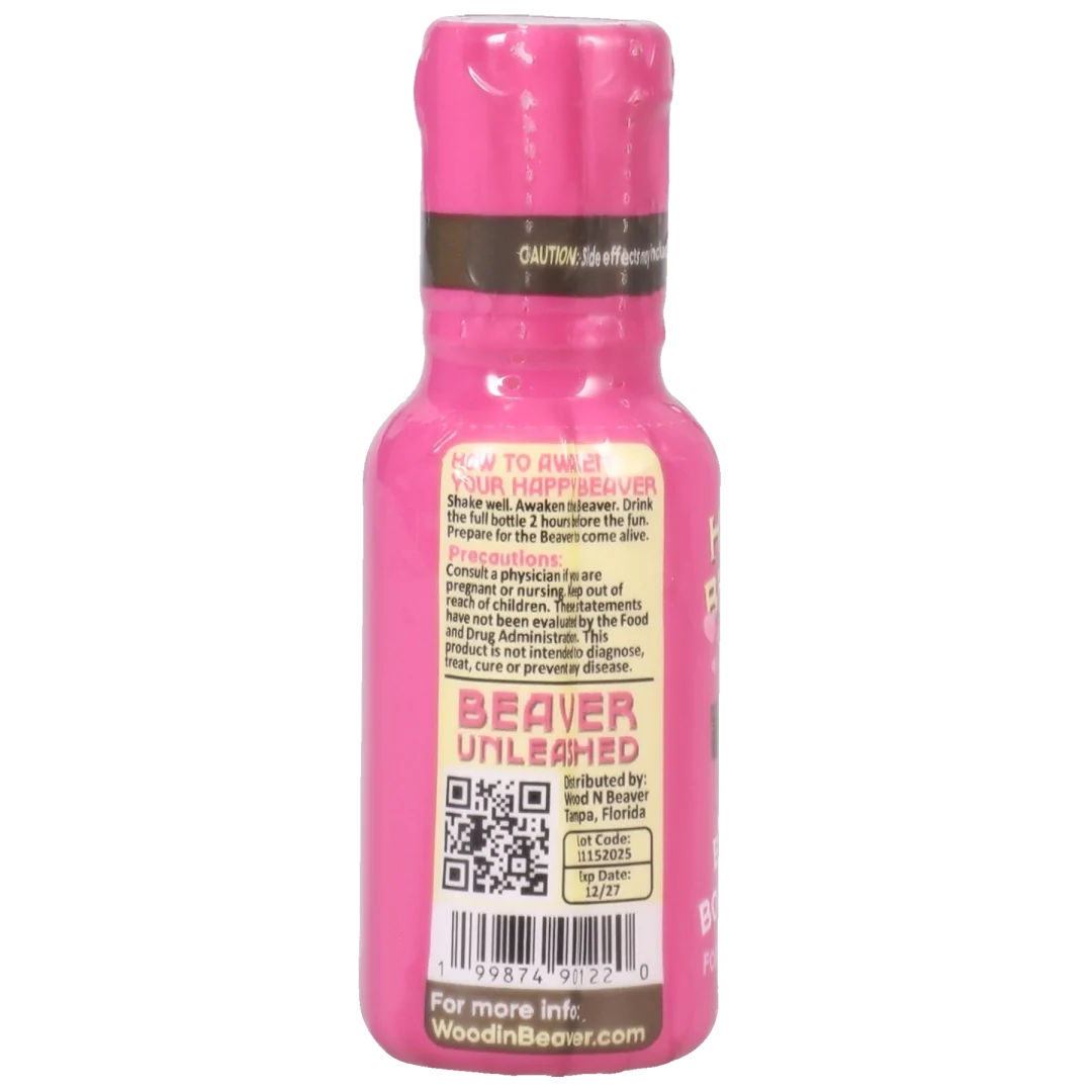 Beaver Boost Juice for Her 12 Pack Display Forbidden Fruit
