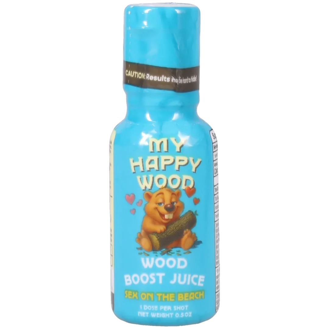 Wood Boost Juice for Him 12 Pack Display Sex on the Beach