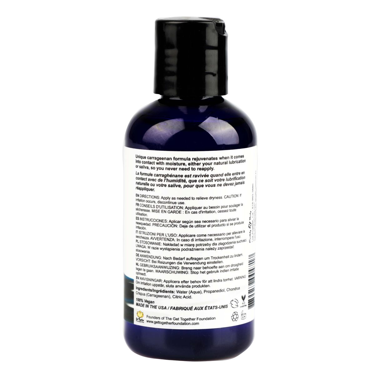 Water Slide Personal Lubricant