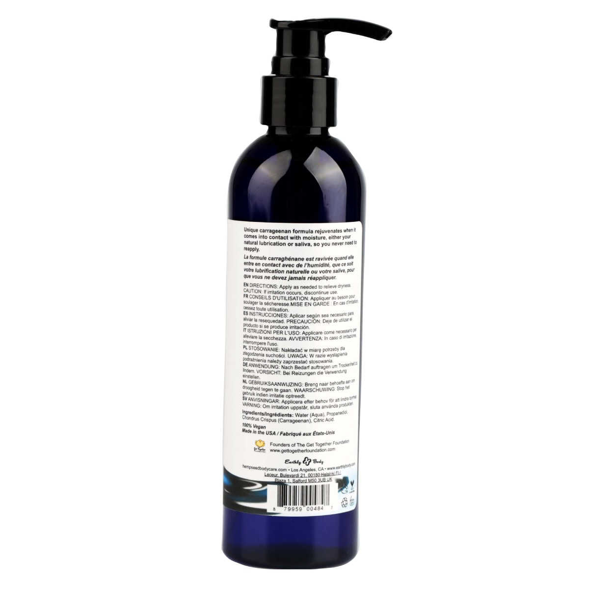 Water Slide Personal Lubricant