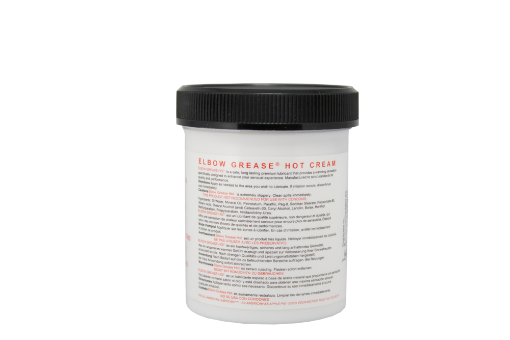Elbow Grease Hot Cream - 4 Oz.
