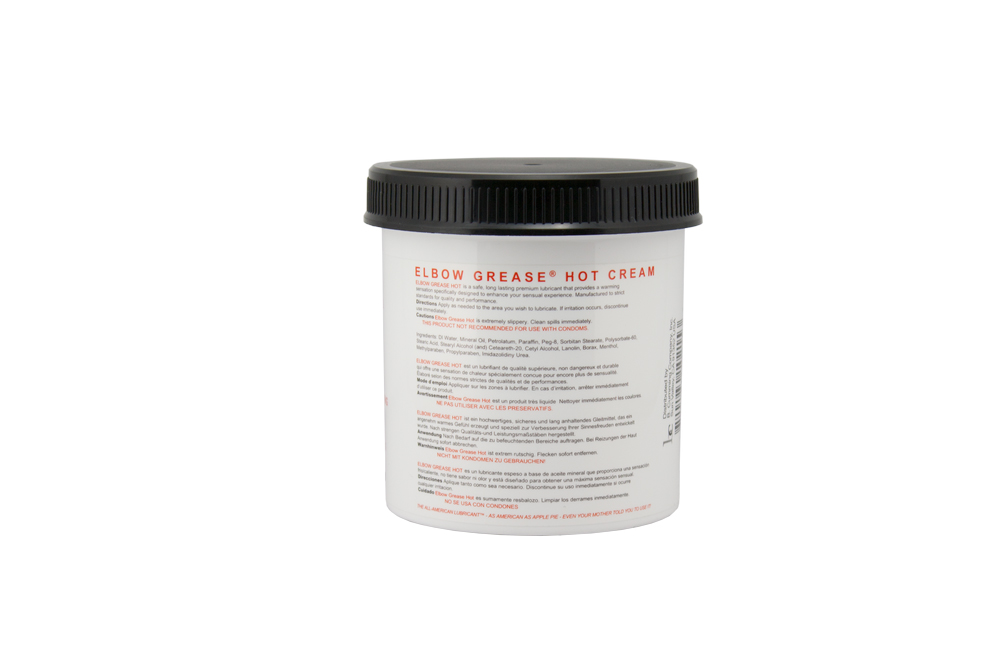 Elbow Grease Hot Cream - 15 Oz.