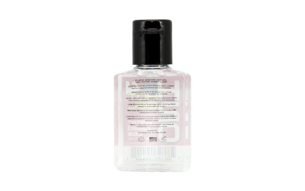 Elbow Grease H2O Hot Gel - 24ml