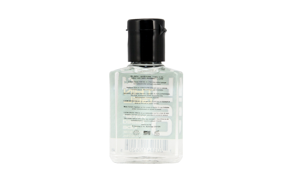 Elbow Grease H2O Thin Gel - 24ml