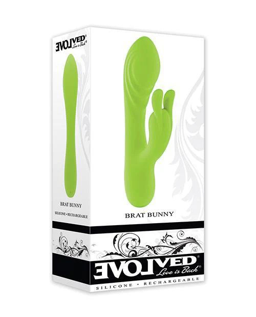 Brat Bunny - Green