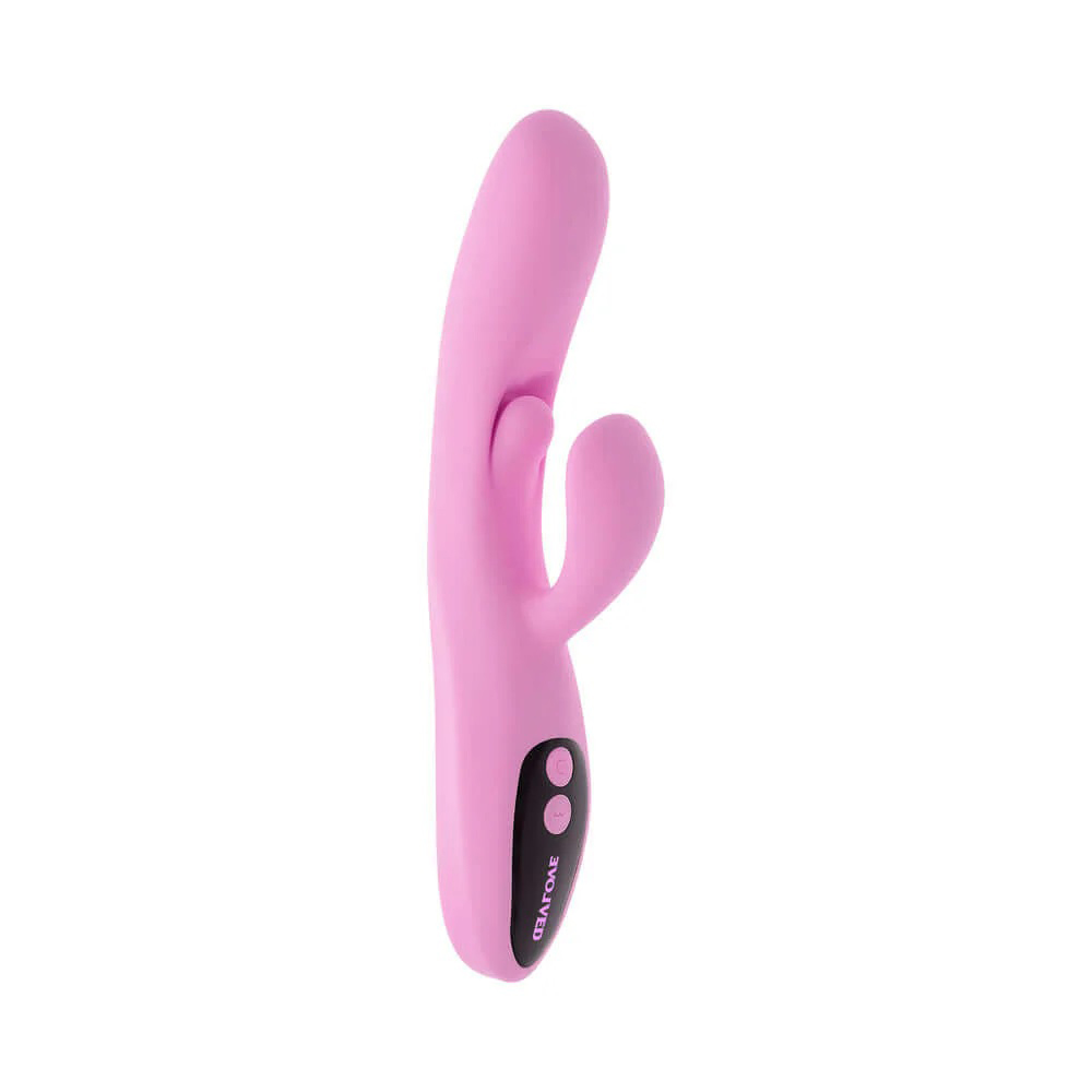 Push the Button G-Spot Clitoral Stimulation - Pink