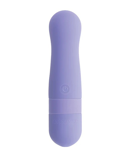 Squishy Bullet Internal and Clitoral Stimulation - Purple