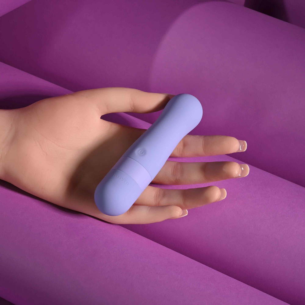 Squishy Bullet Internal and Clitoral Stimulation - Purple