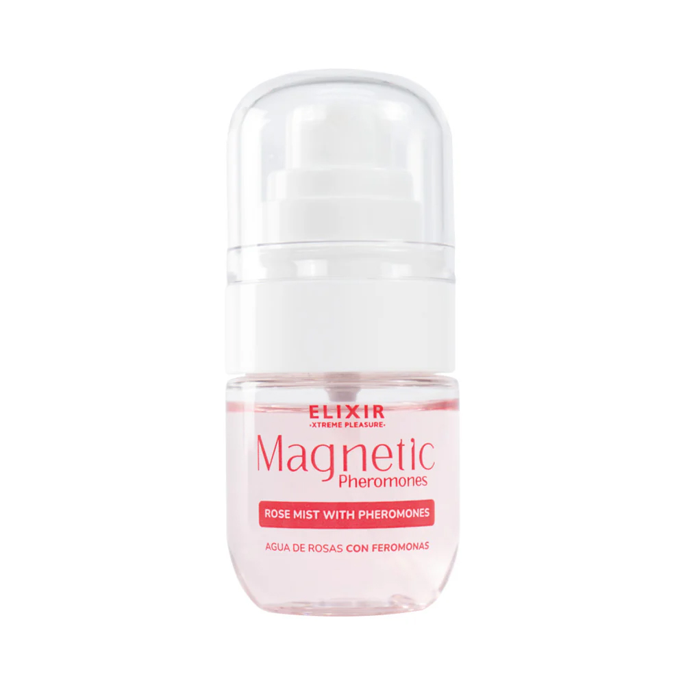 Elixir Magnetic Rose Mist With Pheromones 30ml 1oz