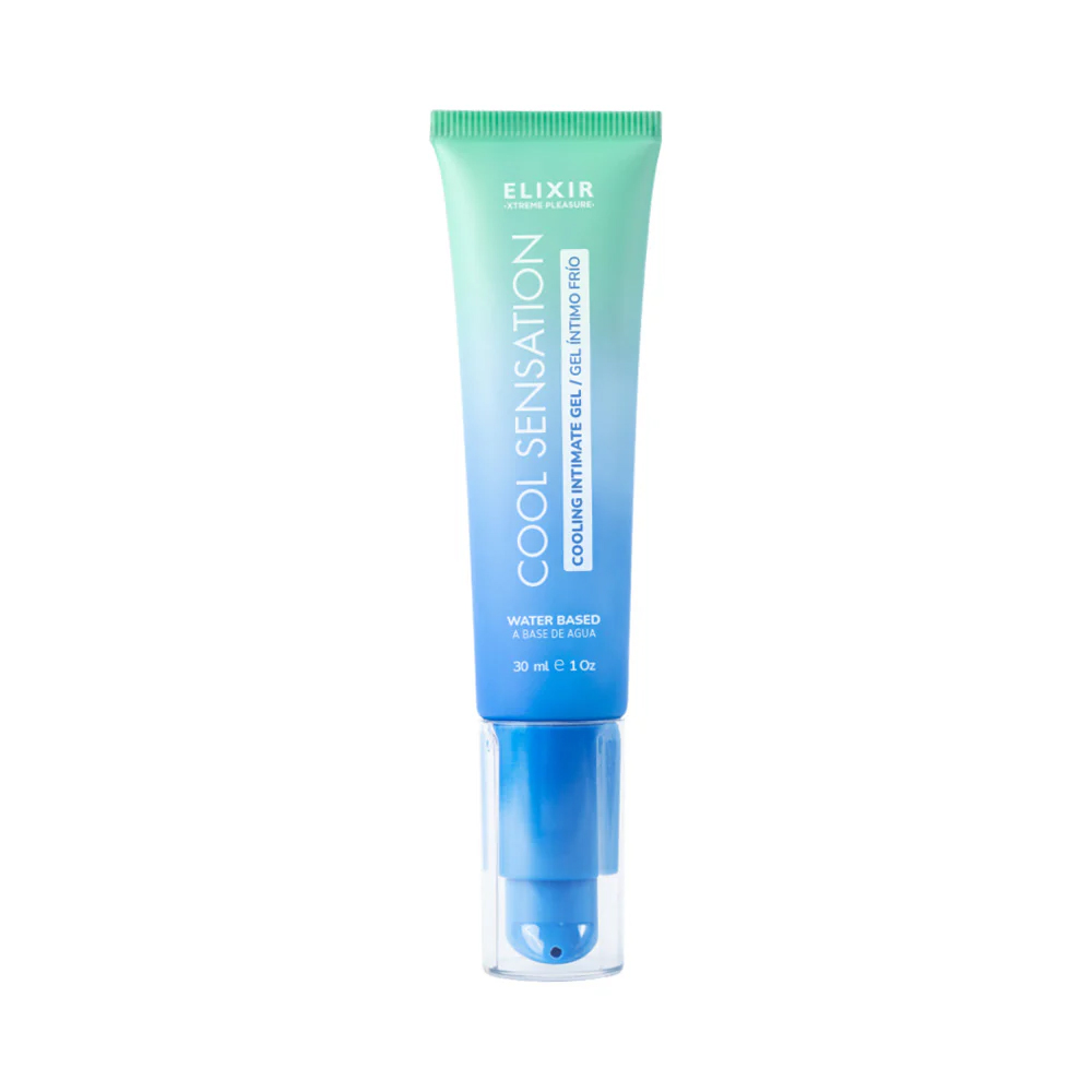 Elixir Cool Sensation Lubricant 30ml 1 Fl Oz