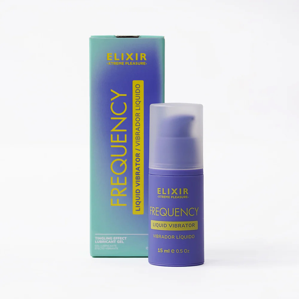Elixir Frequency Liquid Vibrator 15ml   0.5 Fl Oz