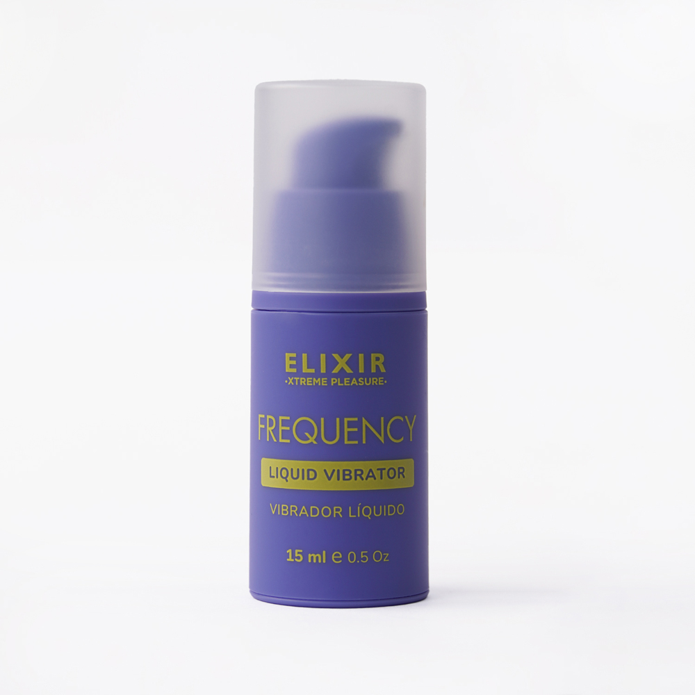 Elixir Frequency Liquid Vibrator 15ml   0.5 Fl Oz