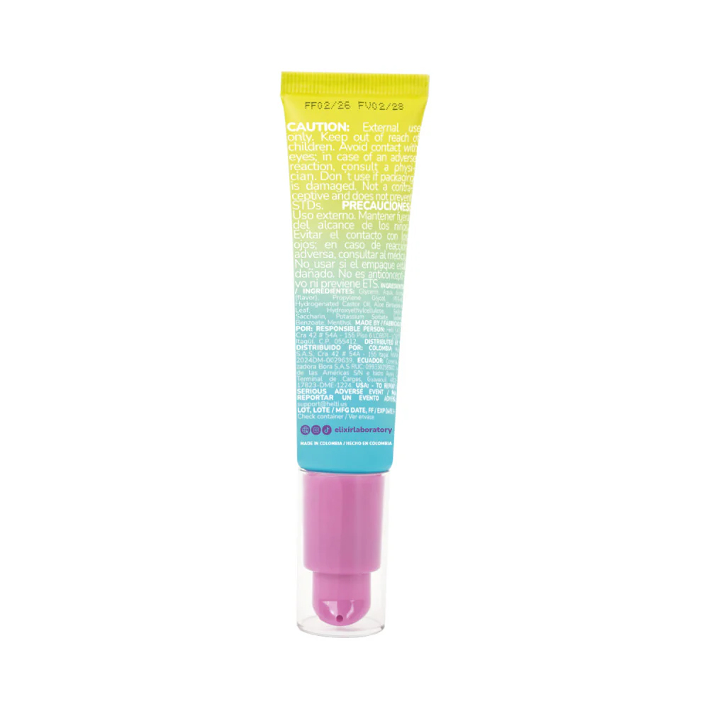 Elixir 5 Sensations Lubricant 15ml 0.5 Fl Oz - 12pc Display