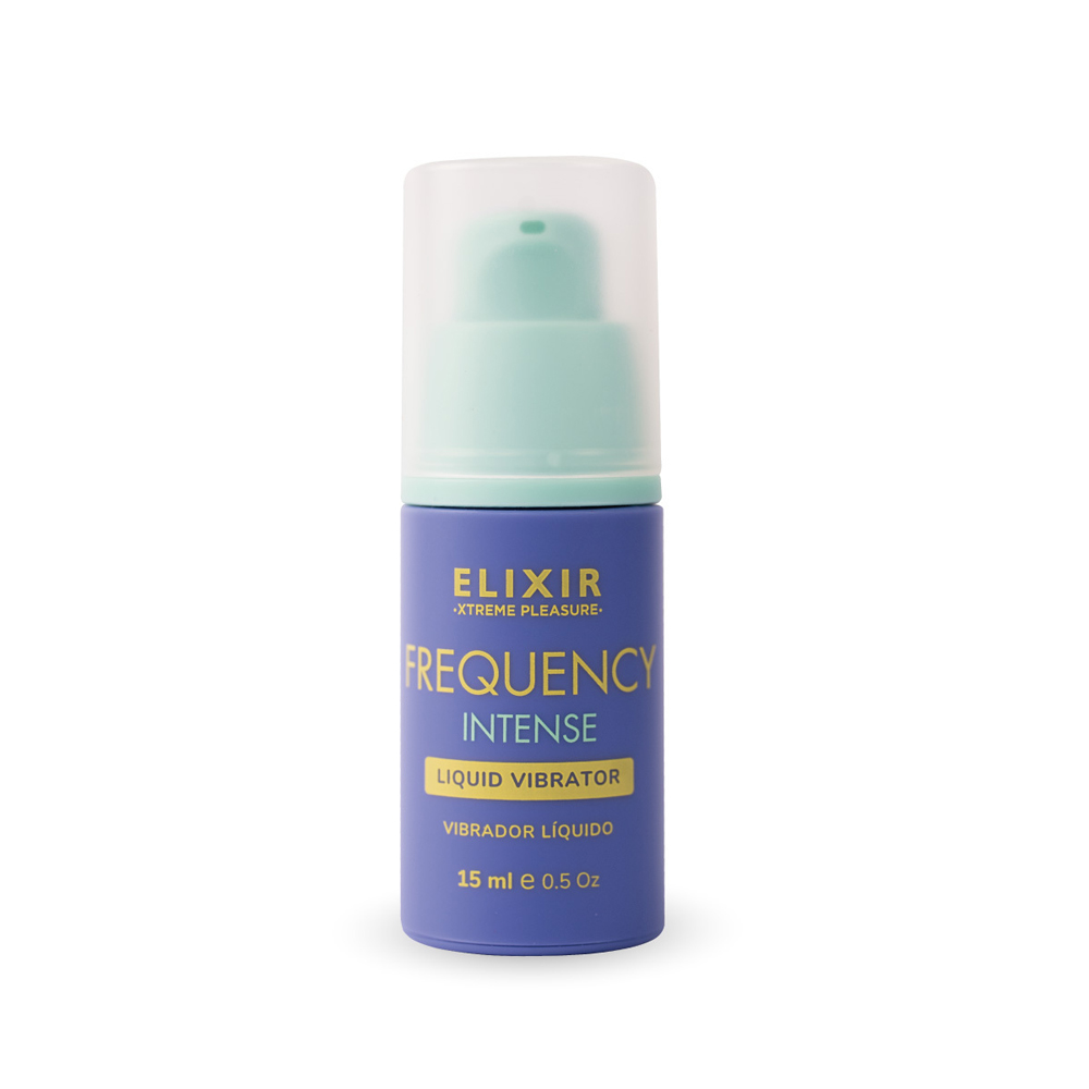 Elixir Frequency Intense Liquid Vibrator 15ml