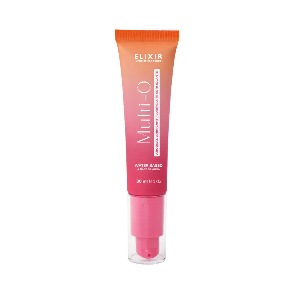 Elixir Multi O Arousal Lubricant 30ml 1 Fl Oz
