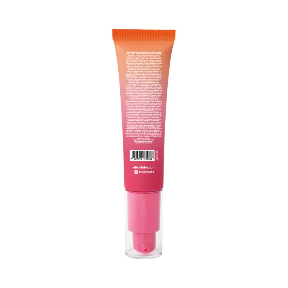 Elixir Multi O Arousal Lubricant 30ml 1 Fl Oz