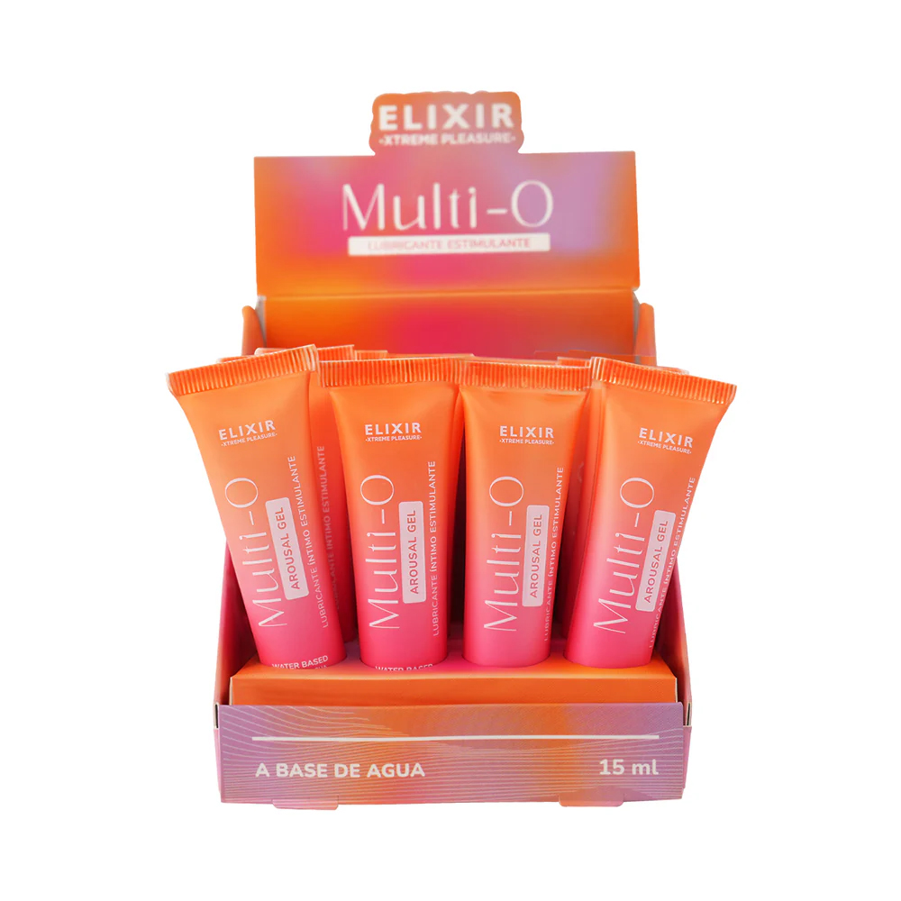 Elixir Multi O Arousal Lubricant 30ml 1 Fl Oz