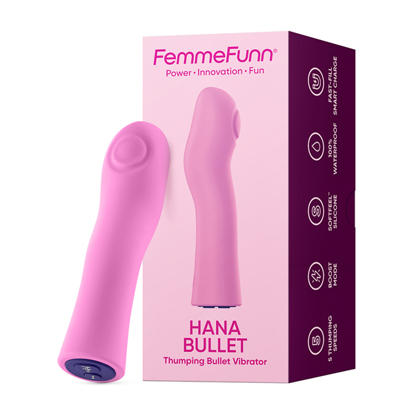 Hana Bullet Thumping Vibrator