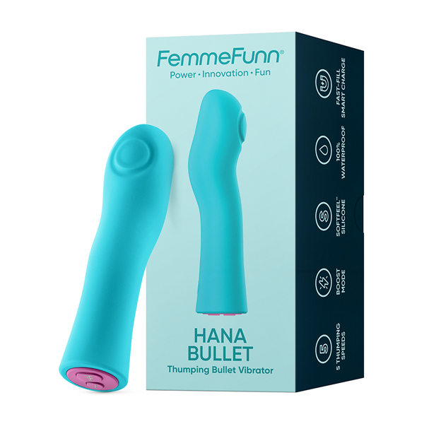 Hana Bullet Thumping Vibrator