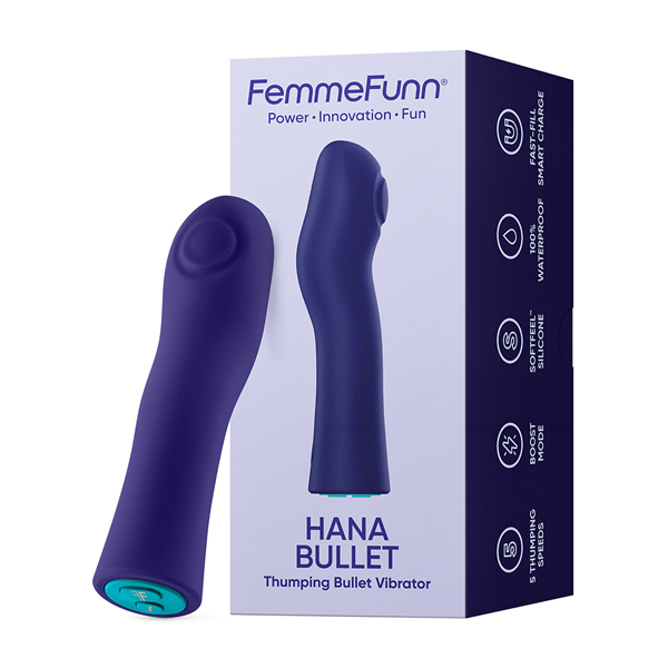 Hana Bullet Thumping Vibrator