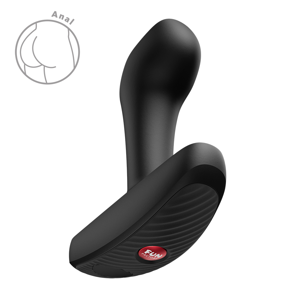 Bootie Vibe Anal Vibrator - Black