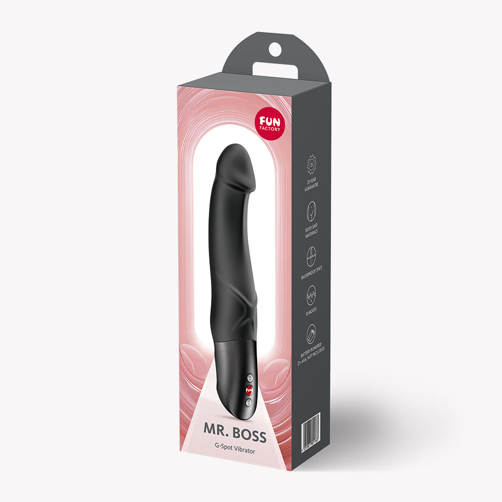 Mr. Boss G-Spot Vibrator