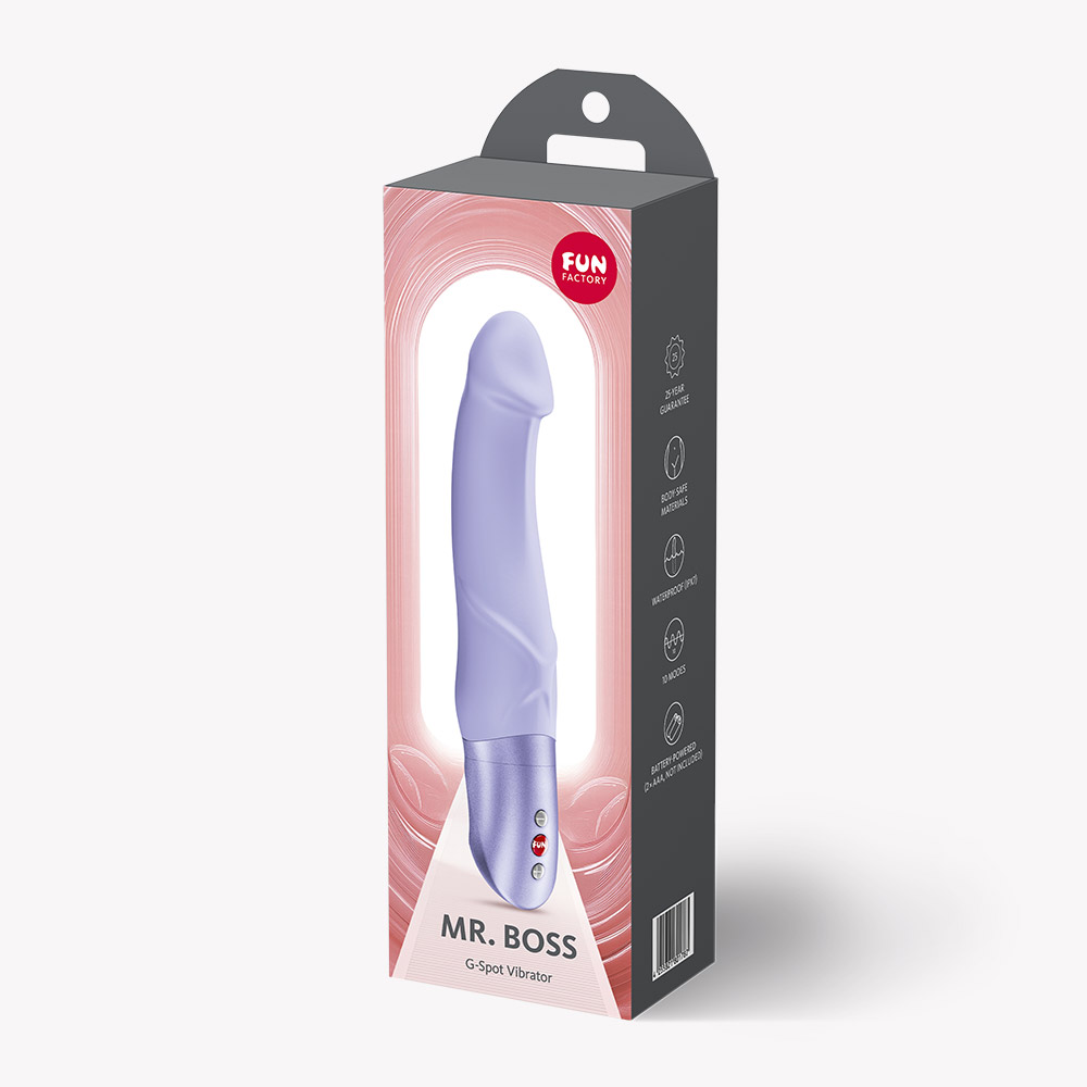 Mr. Boss G-Spot Vibrator